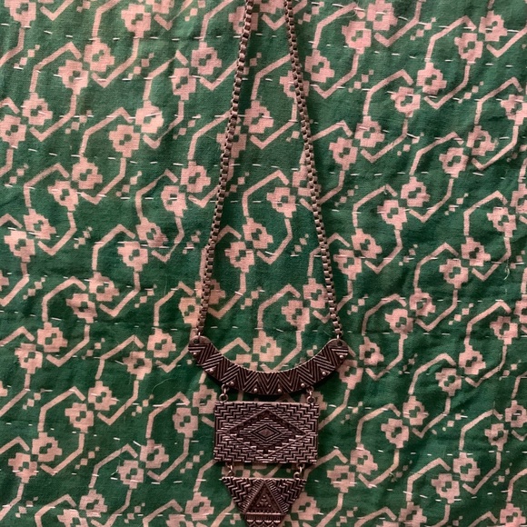 Aztec statement necklace - Picture 2 of 2